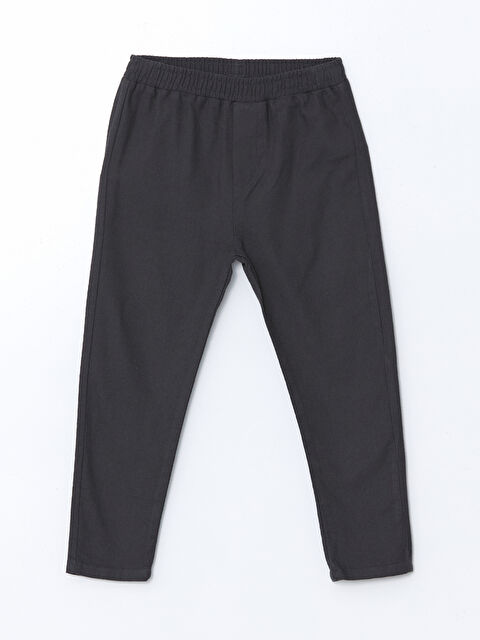 LCW Kids Beli Lastikli Erkek Çocuk Pantolon - S56716Z1-HEF