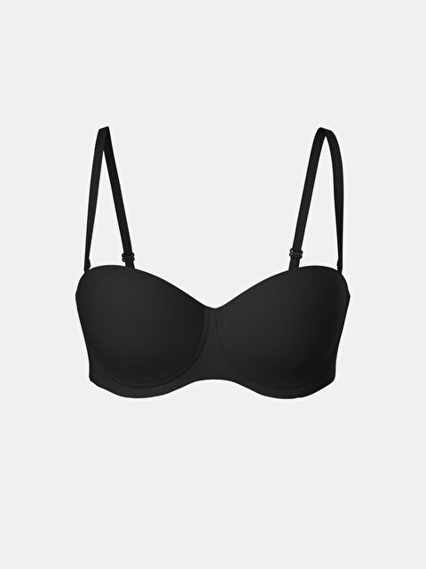 LCW DREAM Balenli Dolgusuz Düz Straplez Sütyen - S58695Z8-CVL