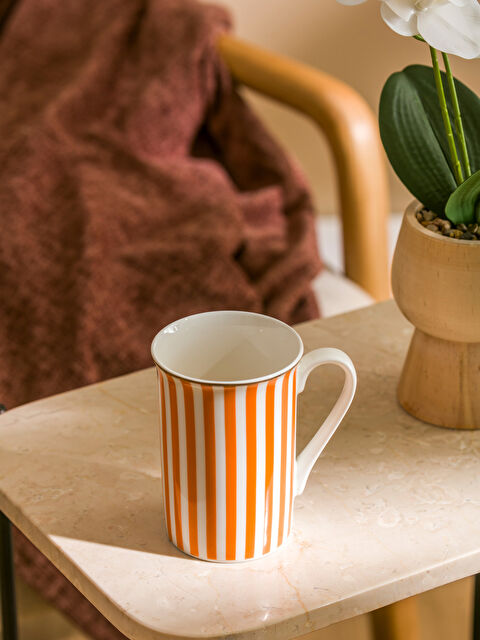 LCW HOME Striped Ceramic Mug 280 ml - S58813Z8-CXQ