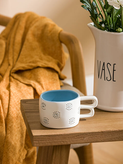 LCW HOME Eye Printed Porcelain Mug 315 ml - S58821Z8-LQQ