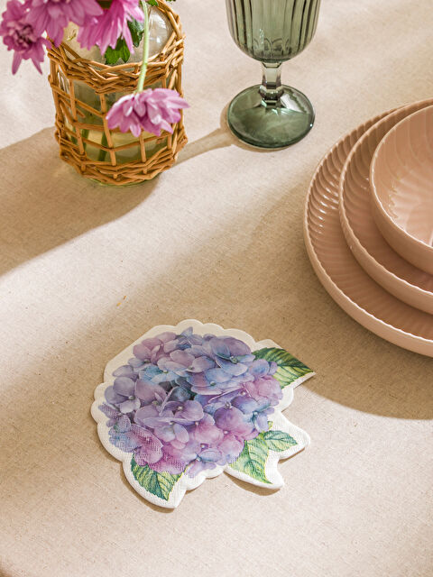 LCW HOME Çiçek Baskılı Kağıt Peçete 20'li