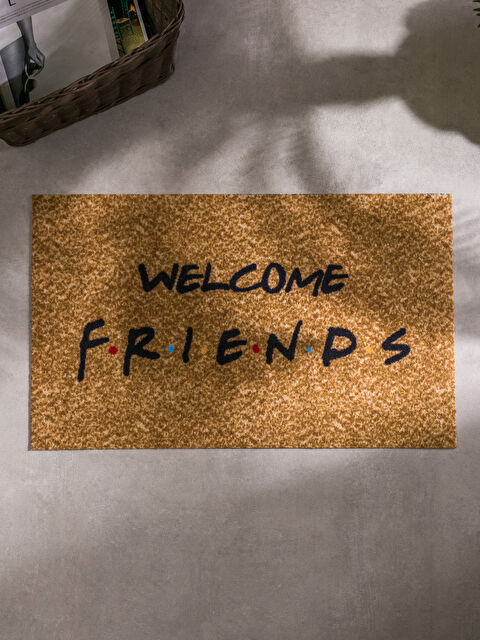 LCW HOME Friends Printed Bath Mat 45x75 cm - S5AL08Z8-LQJ