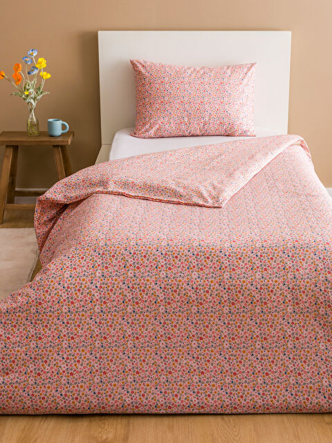 LCW HOME Desenli Tek Kişilik Nevresim Seti - S5BL15Z8-F9C