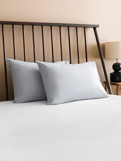 LCW HOME Basic Yastık Kılıfı 2'li 50x70 cm - S5BO59Z8-CYY