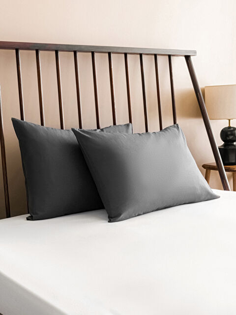 LCW HOME Basic Yastık Kılıfı 2'li 50x70 cm - S5BO59Z8-SEU
