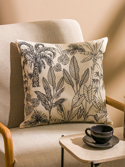 LCW HOME Printed Cushion Case 45x45 cm - S5BU92Z8-LQB