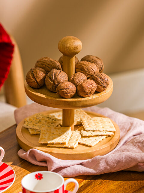 LCW HOME Wooden Presentation Stand 17 cm - S5CH46Z8-CTC