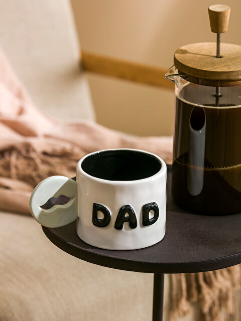 LCW HOME Baskılı Seramik Kupa 430 ml - S5CI73Z8-J5E