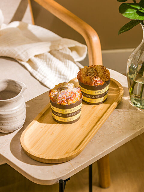 LCW HOME Ahşap Sunumluk 34 cm - S5CI82Z8-CTC