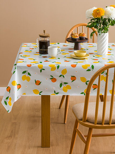 LCW HOME Nappe imprimée 140x180 cm - S5CJ94Z8-F9C