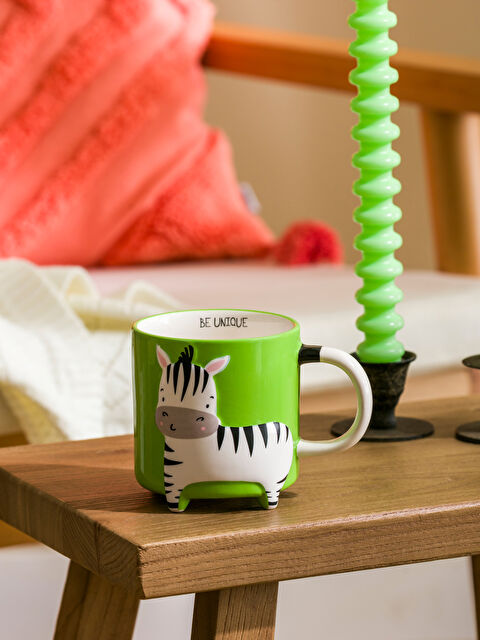 LCW HOME Animal Figurine Ceramic Mug 412 ml - S5CK27Z8-M0T