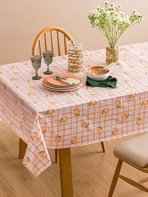 LCW HOME Baskılı Masa Örtüsü 140x180 cm - S5CM61Z8-F9C