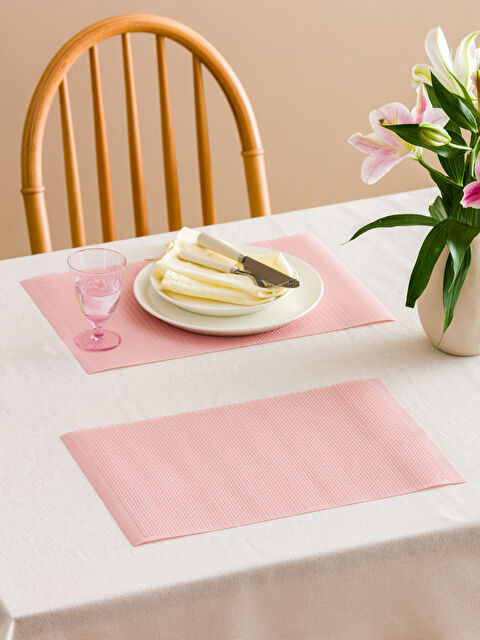 LCW HOME Amerikan Servis Seti 2'li 35x40 cm - S5CM70Z8-YQ2