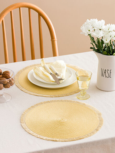 LCW HOME Yuvarlak Amerikan Servis 2'li 39 cm - S5CM74Z8-YXD