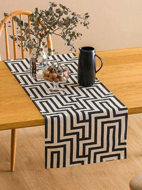 LCW HOME Geometrik Desenli Runner 45x150 cm - S5CN55Z8-LQJ