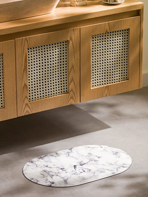 LCW HOME Desenli Banyo Paspası 40x60 cm - S5CQ10Z8-LRW