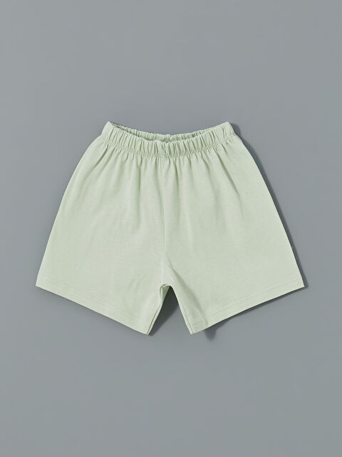 LCW baby Beli lastikli Basic Erkek Bebek Pijama Alt - S5DN39Z1-SRB