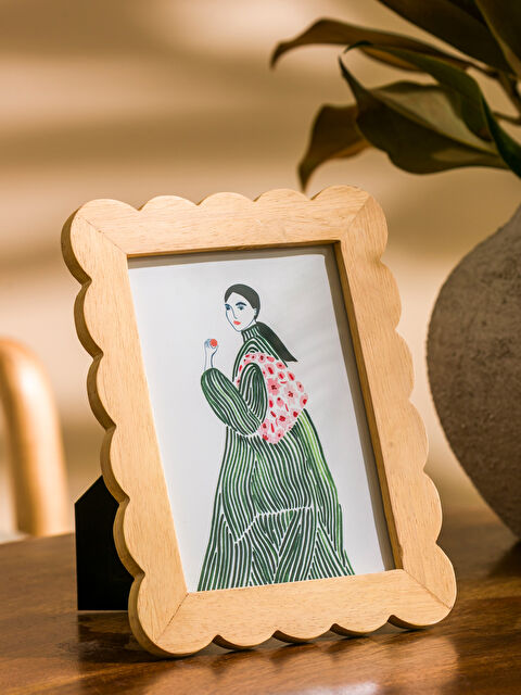 LCW HOME Cadre Photo Debout en Bois 23 cm - S5DO10Z8-CSL