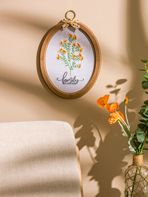 LCW HOME Nakışlı Dekoratif Duvar Süsü - S5DQ82Z8-M0T