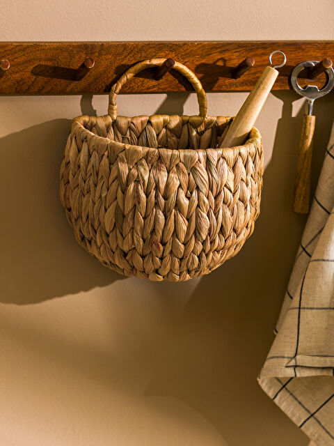 LCW HOME Dekoratif Hasır Sepet 20 cm