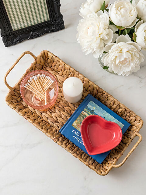 LCW HOME Hasır Tepsi 42 cm - S5DT29Z8-DEA