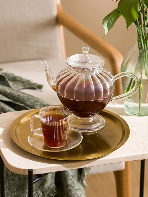 LCW HOME Yuvarlak Metal Tepsi 25 cm - S5DU99Z8-GHW