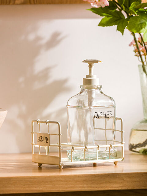 LCW HOME Metal Sıvı Sabunluk Seti - S5EO50Z8-Q57