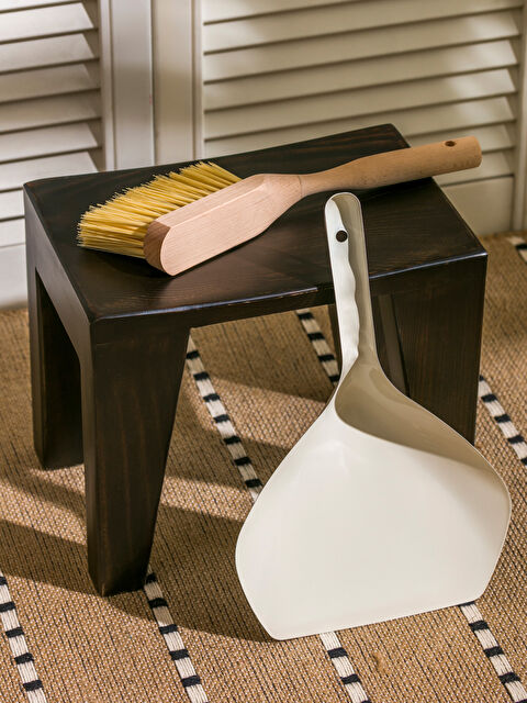 LCW HOME Yer Süpürme Fırçası ve Faraş - S5ER55Z8-DEE