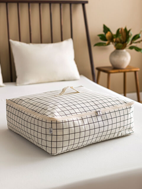 LCW HOME Fermuarlı Kumaş Hurç 50x50x18 cm - S5FS99Z8-VE4