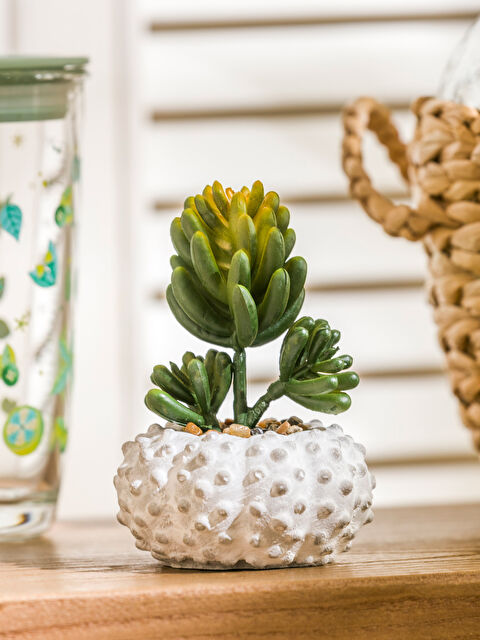 LCW HOME Dekoratif Saksılı Yapay Çiçek 10 cm - S5G698Z8-M0T