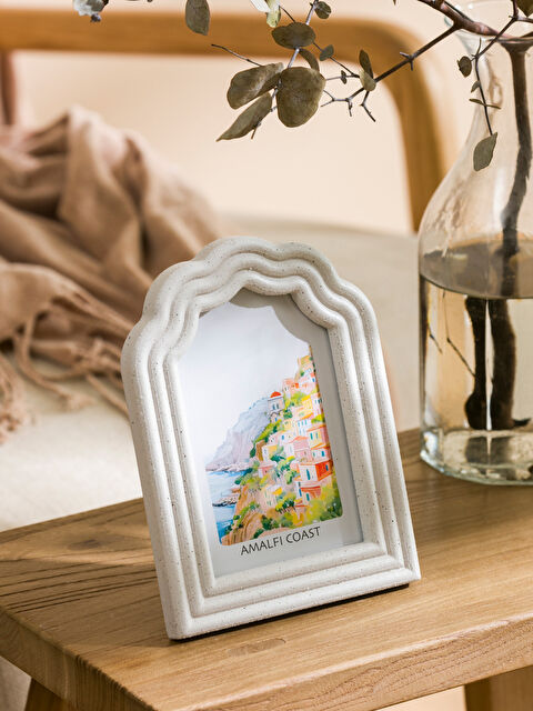 LCW HOME چوارچێوەی وێنەی ڕاوەستاوی دیکۆراتی ١٨ سم