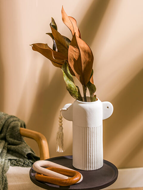 LCW HOME Dekoratif Seramik Vazo 22 cm - S5G717Z8-J5E