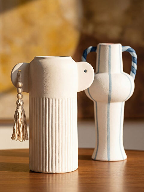 LCW HOME Dekoratif Seramik Vazo 22 cm - S5G717Z8-J5E