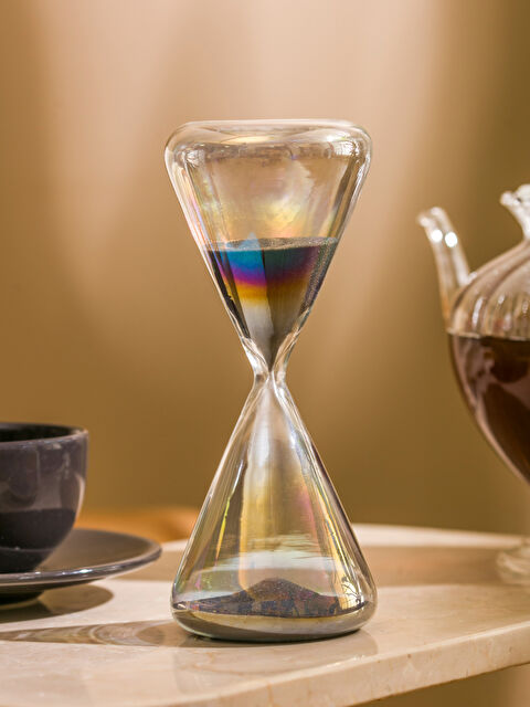 LCW HOME Dekoratif Cam Kum Saati 18 cm - S5G721Z8-Q57