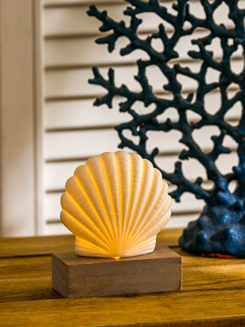 LCW HOME Deniz Kabuğu Figürlü Dekoratif Işık 10 cm - S5G727Z8-J5E