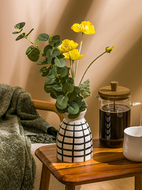 LCW HOME Seramik Dekoratif Vazo 16 cm - S5GA69Z8-LQJ