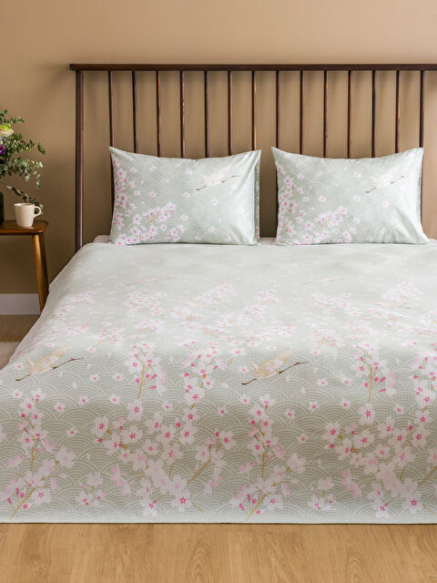 LCW HOME Desenli Çift Kişilik Pike Seti - S5GD34Z8-F9C