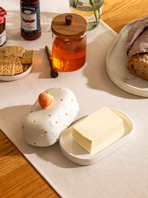 LCW HOME Seramik Tereyağlık 19 cm - S5GD96Z8-J5E