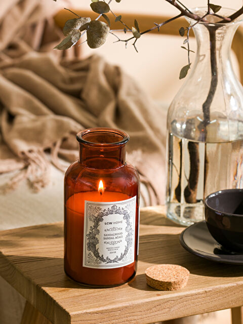 LCW HOME Ukrasna Staklena Mirisna Sveća