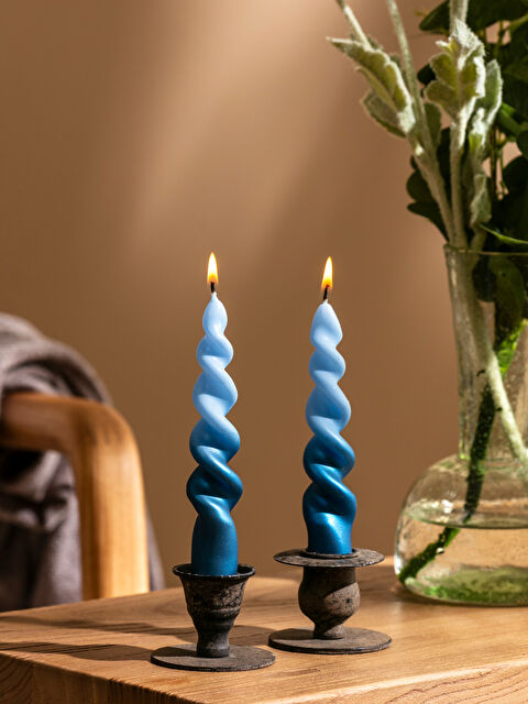 LCW HOME Dekorativna sveća, pakovanje od 2 komada, 15 cm