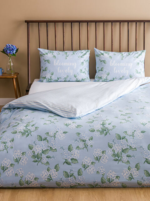 LCW HOME Baskılı Çift Kişilik Nevresim Seti - S5GH44Z8-F9C