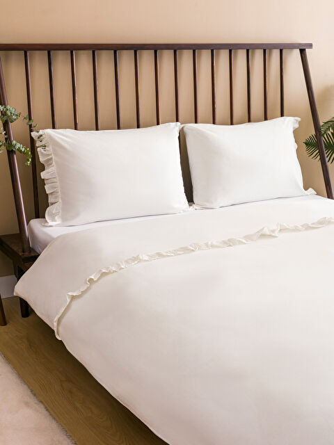 LCW HOME Pamuklu Çift Kişilik Nevresim Seti - S5GH71Z8-J5E