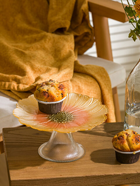 LCW HOME Ayaklı Cam Sunumluk 21 cm - S5GU69Z8-M0T