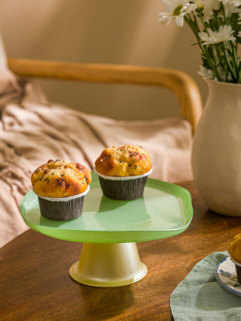 LCW HOME Ayaklı Cam Sunumluk 21 cm - S5GU72Z8-FTC