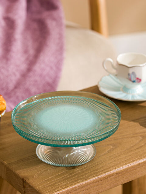 LCW HOME Dekoratif Cam Ayaklı Sunumluk 16 cm - S5GU77Z8-FVW