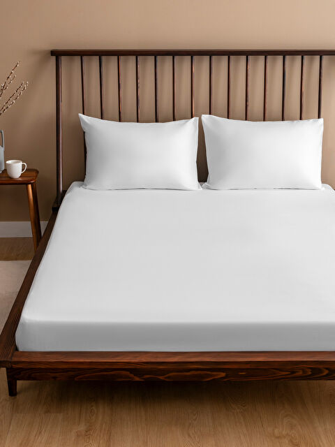 LCW HOME Dupla plahta s gumicom, king size 180x200x30 - S5H713Z8-J5E