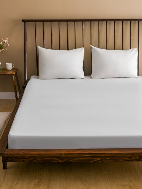 LCW HOME Двуспальная простыня - S5H715Z8-DTY