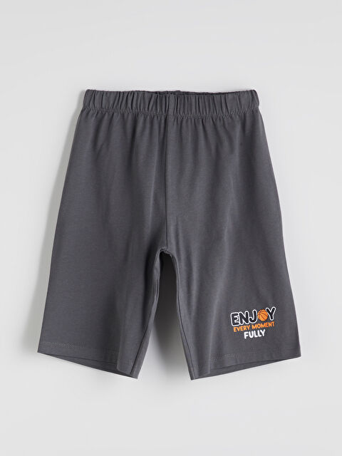 LCW Kids Beli Lastikli Baskılı Erkek Çocuk Pijama Alt - S5HL61Z1-HKT