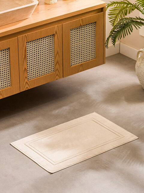 LCW HOME Nakışlı Banyo Paspası 50x70 cm - S5HO16Z8-VF5