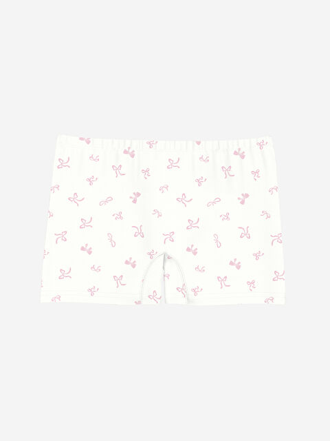 LCW Kids Fiyonk Desenli Kız Çocuk Boxer - S5HS90Z4-LRA